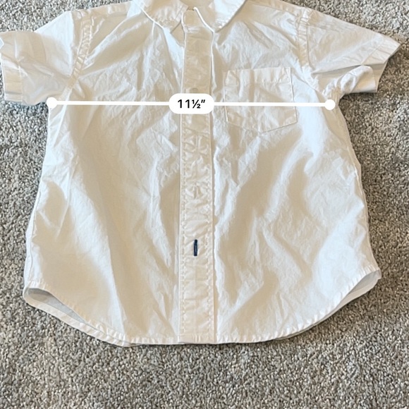 B2GOFree🍭 J-crew crewcuts collard shirt sz 3 - Picture 3 of 6